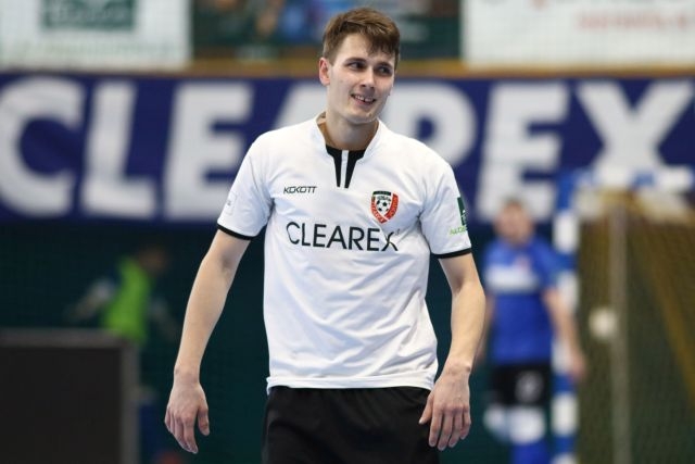 Zastawnik autorem bramki sezonu w Futsal Ekstraklasie