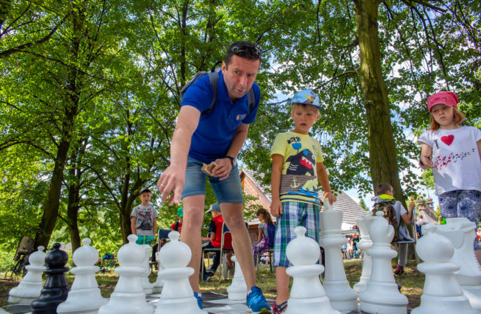 Święto szachów w Parku Śląskim