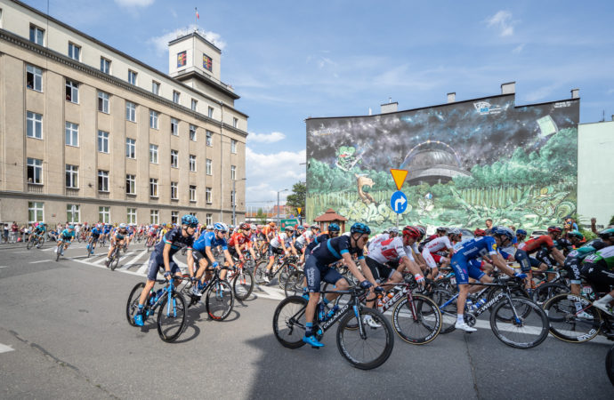 Tour de Pologne 5 sierpnia w Chorzowie. Na tych ulicach zobaczysz kolarzy