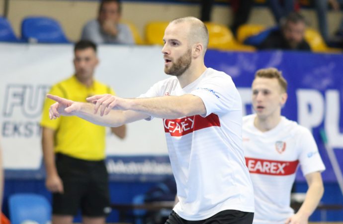 Futsal przeciwko COVID-19. Mariusz Seget z Cleareksu zagra w turnieju FIFA 20