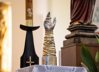 Relikwie świętego Floriana od trzech dekad w Chorzowie. Rocznica w Dzień Hutnika