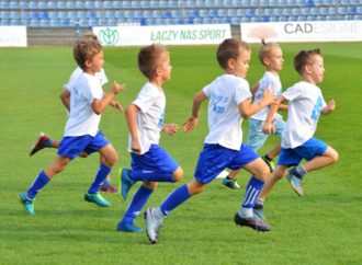 Darmowe treningi piłkarskie dla dzieci