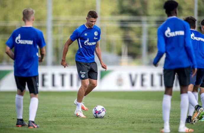 Talent z Chorzowa przeszedł do Schalke 04 Gelsenkirchen