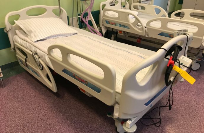 WOŚP przekazał nowe łóżka Zespołowi Szpitali Miejskich w Chorzowie