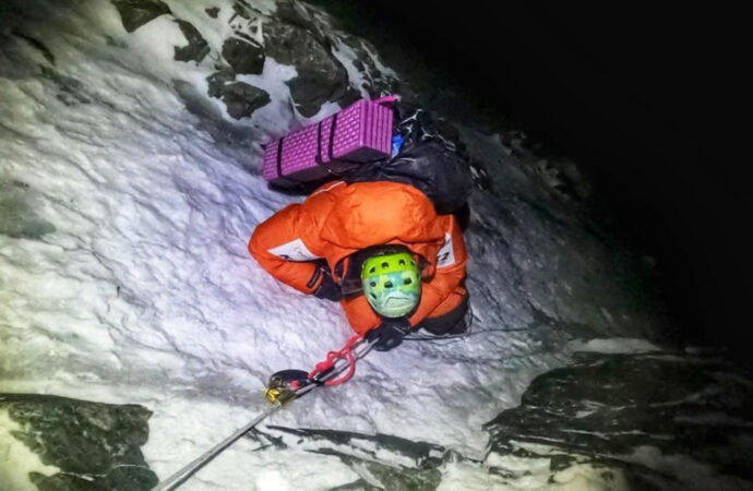 Gorzkowska ewakuowana z bazy pod K2. Szczęśliwy finał niebezpiecznej historii