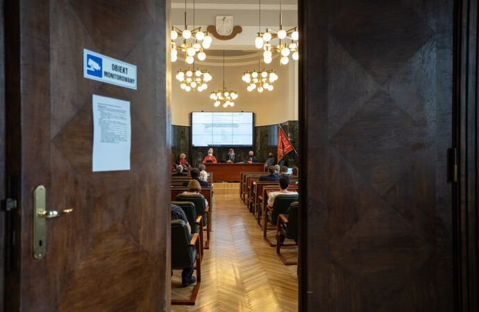 Sesja Rady Miasta: prezydent Chorzowa z absolutorium