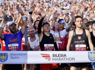 Silesia Marathon prezentuje koszulkę jubileuszowej edycji