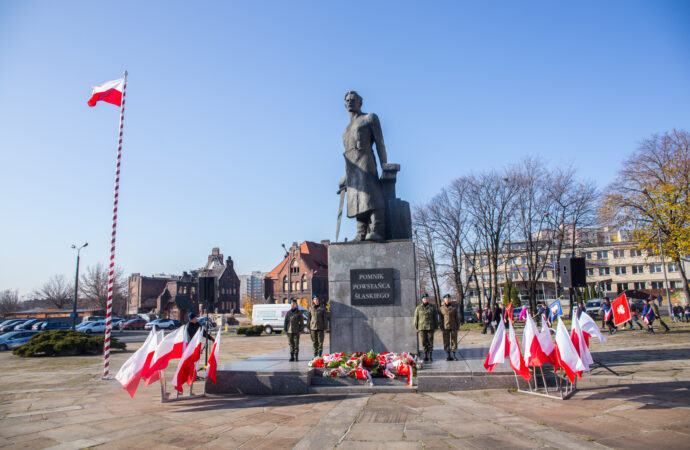 Chorzów świętuje odzyskanie przez Polskę niepodległości
