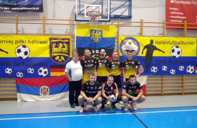 Miłośnicy futsalu z Chorzowa zaprezentowali się w Pyskowicach