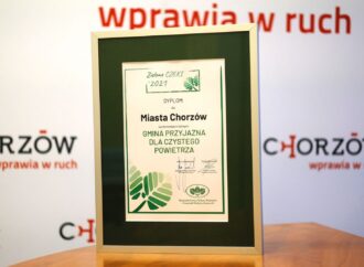 Zielony Czek dla Chorzowa. Nagroda za likwidację kopciuchów