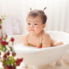 Czego unikać podczas pierwszej kąpieli noworodka?