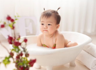 Czego unikać podczas pierwszej kąpieli noworodka?