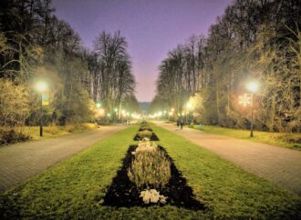 Park Śląski rozbłyśnie nowym światłem dzięki LED-owym latarniom