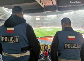Mecz Polska – Szwecja. Policja zatrzymała pięć osób