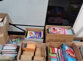 Ukraińskie książki trafiły do Chorzowa. Będzie można je wypożyczać
