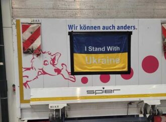 Z Niemiec przez Chorzów na Ukrainę. Pomoc humanitarna od Iserlohn