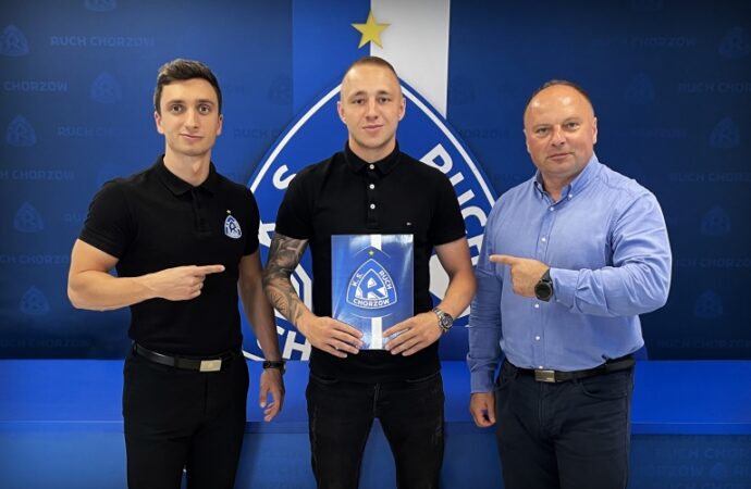 Ruch zdobył podpis kluczowego zawodnika pod nowym kontraktem. „Szczepek” na dłużej w Chorzowie