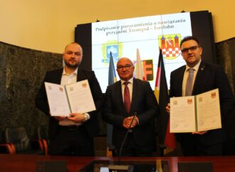 Miasta partnerskie z Niemiec i Ukrainy podpisały porozumienie o współpracy w Chorzowie