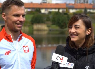 Monika i Maciej – olimpijskie małżeństwo z Chorzowa (wideo)