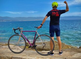 Z Korsyki do Polski na rowerze. Pokona ponad 1500 km w szczytnym celu 