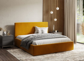Łóżka kontynentalne 200×200 – czy warto zainwestować w naprawdę duże łóżko?