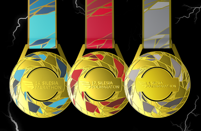 O takie medale powalczą uczestnicy Silesia Marathon