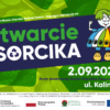 Rodzinny festyn na otwarcie SORCIKA w Chorzowie Batorym. Impreza już jutro