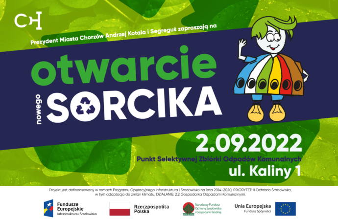 Rodzinny festyn na otwarcie SORCIKA w Chorzowie Batorym. Impreza już jutro