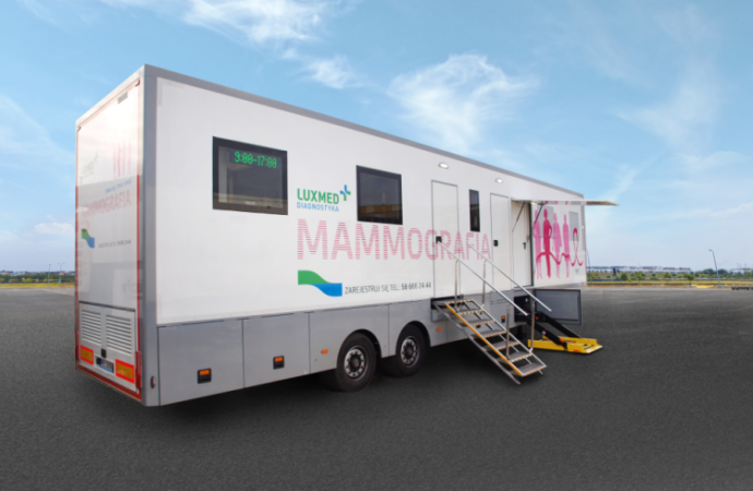 W pierwszy piątek listopada w Chorzowie odbędą się bezpłatne badania mammograficzne