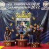 Zawodnicy Spartana w świetnej formie! Worek medali na Mistrzostwach Europy