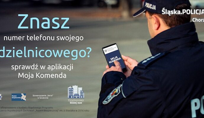 Chorzowska policja zaprasza na debatę społeczną