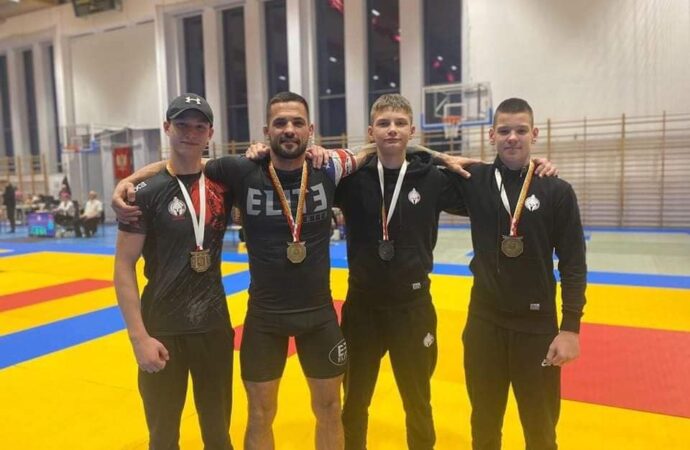 GB Spartan Chorzów przywiózł z Katowic 9 medali. Udany występ na Mistrzostwach Polski