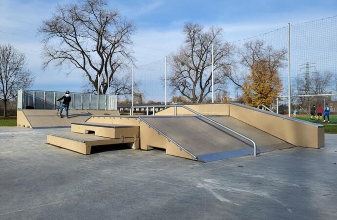 Skatepark w Maciejkowicach robi wrażenie. Kolejna inwestycja w ramach BO zrealizowana
