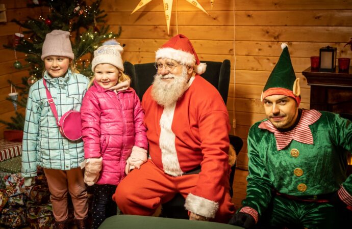 Mikołaj czeka na dzieci w Parku Śląskim nie tylko 6 grudnia