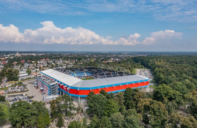 Gdzie zaparkować przy stadionie w Gliwicach? Ważna informacja dla kibiców