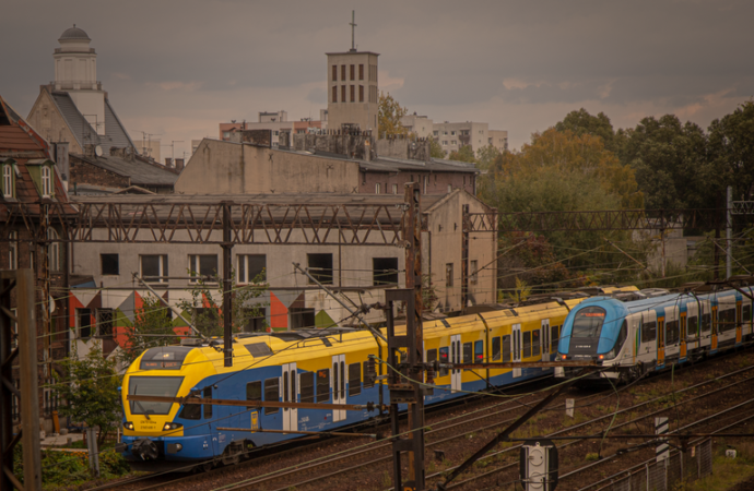 GZM sfinansuje w 2023 roku prawie 100 połączeń kolejowych za ponad 20 milionów złotych