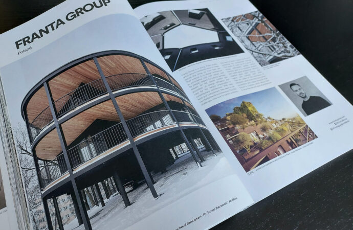 Pracownia Frantagroup Architects wyróżniona w plebiscycie włoskiego magazynu
