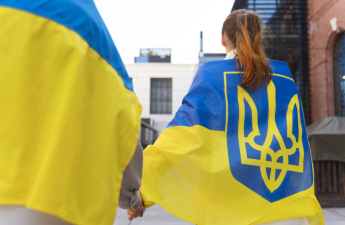 Śmierć, przelana krew i strach. Mija rok od rozpoczęcia inwazji na Ukrainę