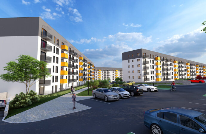 Ponad 100 nowych mieszkań przy ul. Michałkowickiej. W Chorzowie rusza wielka inwestycja