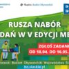 Ruszyła 5. edycja marszałkowskiego budżetu obywatelskiego. Do wykorzystania 5 mln zł