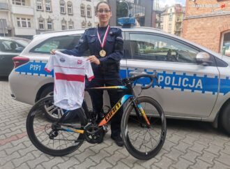 Policjantka z Chorzowa wywalczyła Mistrzostwo Polski