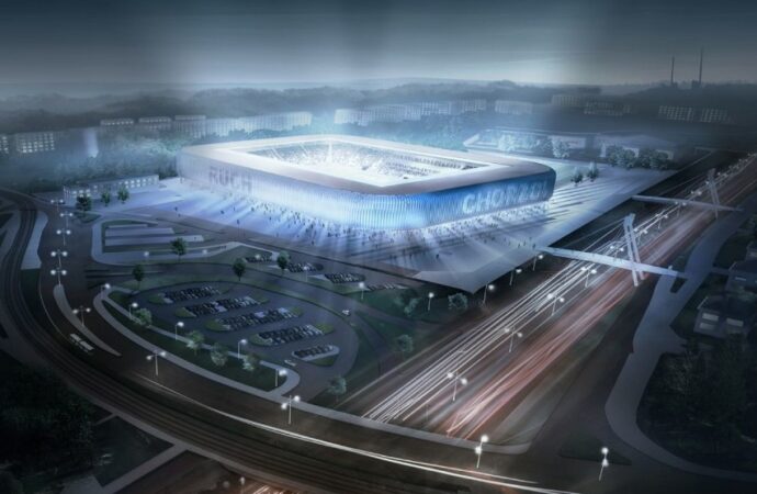 Radni zabezpieczyli środki na budowę stadionu Ruchu Chorzów. Prezydent jasno o przyszłości miasta