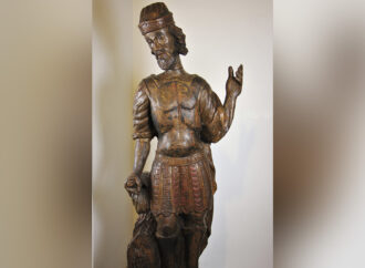 Rzeźba św. Floriana z szansą na drugie życie. Wszystko w rękach internautów