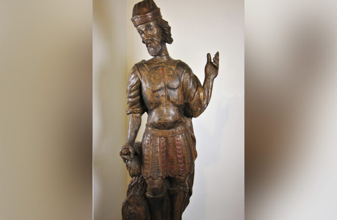 Rzeźba św. Floriana z szansą na drugie życie. Wszystko w rękach internautów
