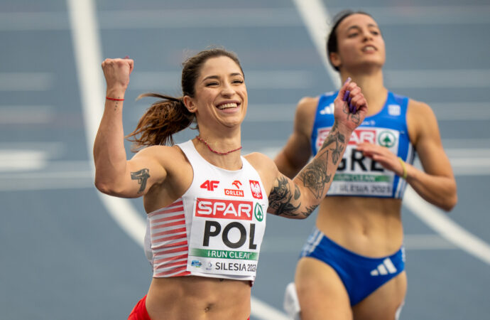 Igrzyska Europejskie na Stadionie Śląskim. Pierwsze medale dla Polski (zdjęcia)