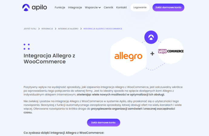 Integracja zamówień i zarządzanie magazynem w WooCommerce i Allegro. Integracyjne optymalizacje dla efektywnej pracy