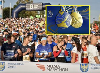 O taki medal powalczą biegacze podczas Silesia Marathon. „Będzie największy”