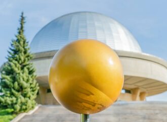 Model Układu Słonecznego zagościł na stałe w Parku Śląskim