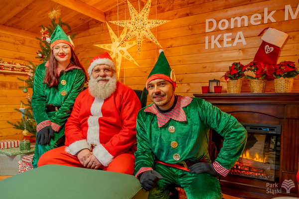 Mikołaj z elfami zamieszkają w Parku Śląskim – Zimowa Osada Mikołaja już od 1 grudnia