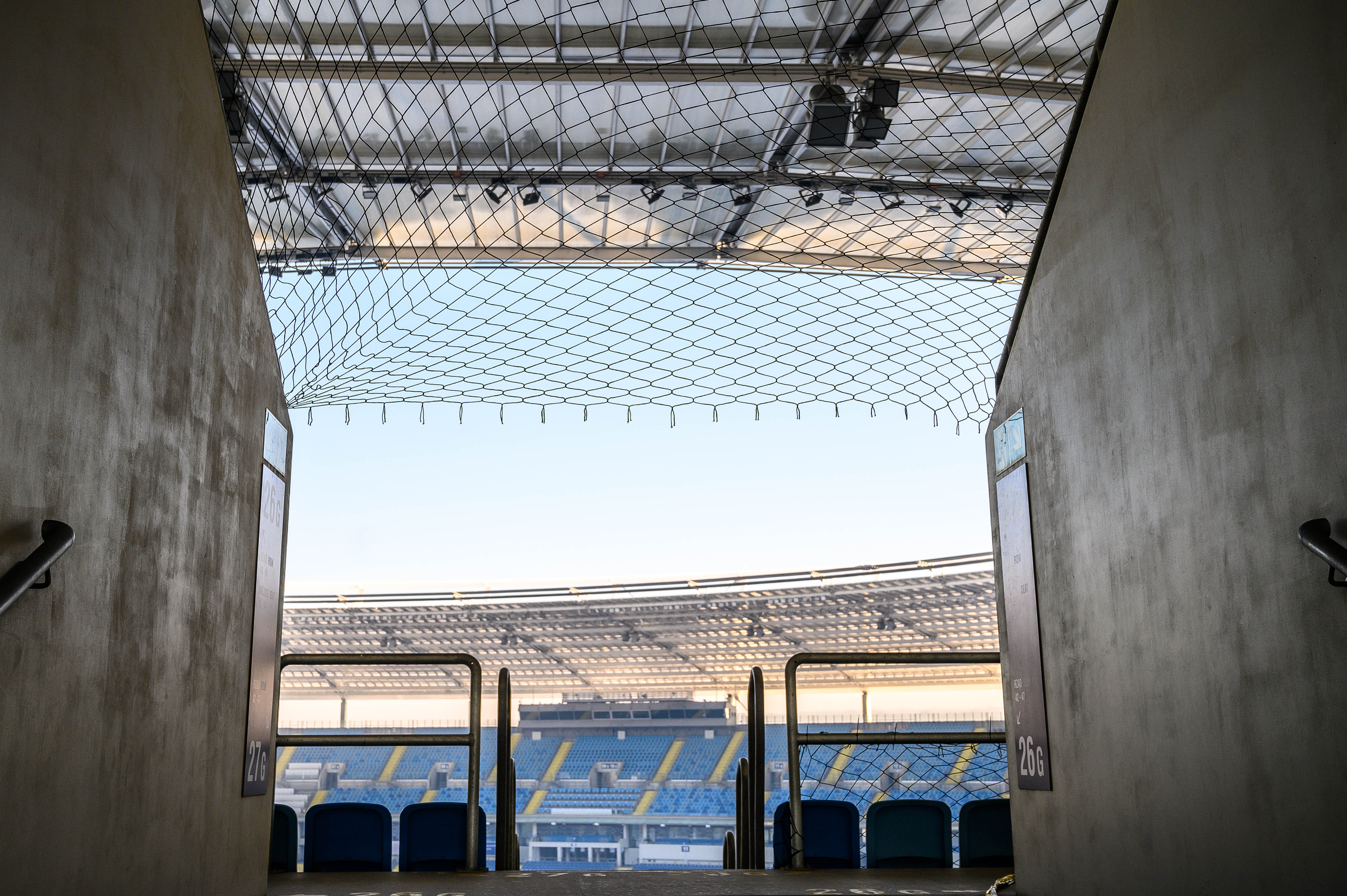 Sektor gości na Stadionie Śląskim gotowy. Kibice z Warszawy pojawią się na meczu z Legią